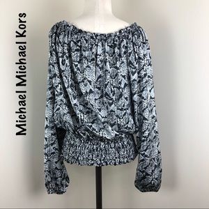 Michael Michael Kors off shoulder blouse Sz Lg